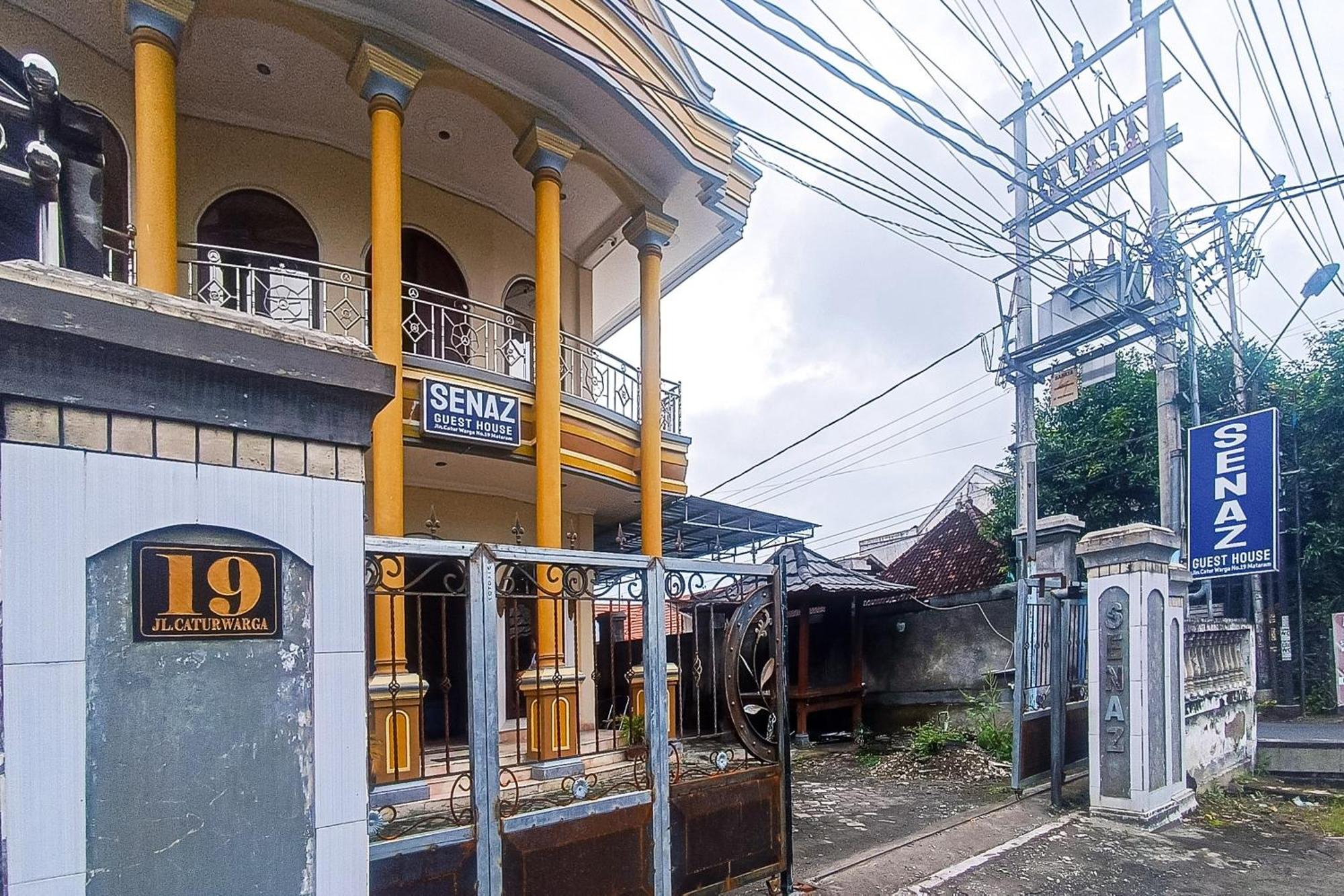 Reddoorz At Senaz Guesthouse Mataram Exterior foto